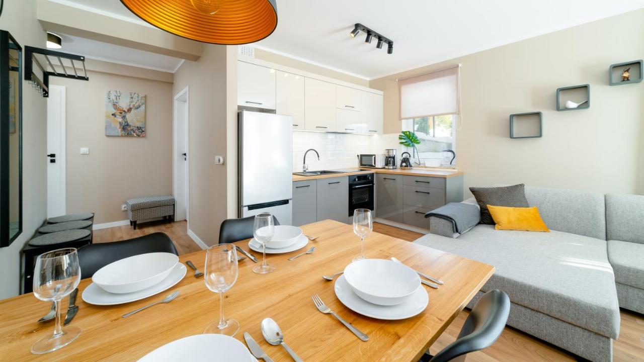 שצ'קלארסקה פוראובה Apartamenty Everysky - Izerska 8 מראה חיצוני תמונה